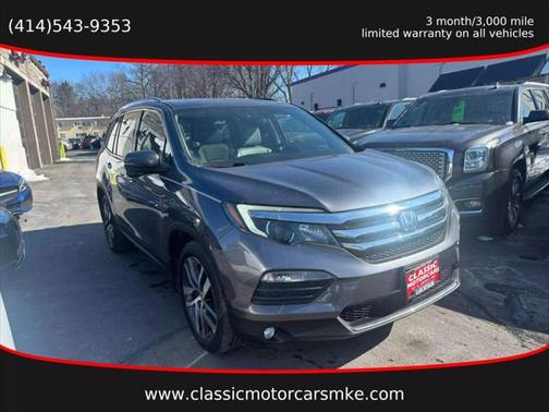 2016 Honda Pilot Touring