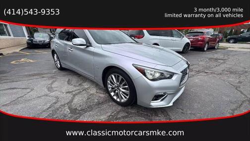 2020 INFINITI Q50 3.0t LUXE