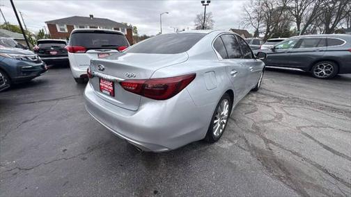 2020 INFINITI Q50 3.0t LUXE