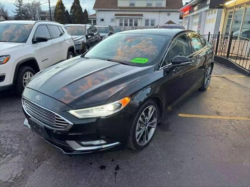 2017 Ford Fusion Titanium