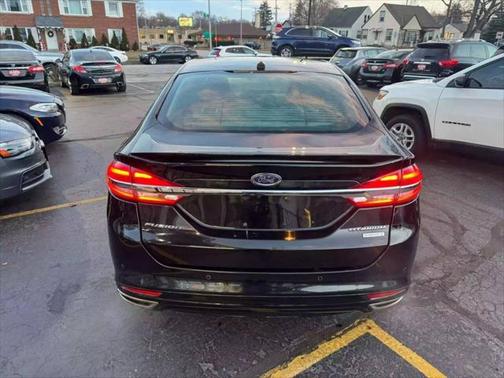 2017 Ford Fusion Titanium