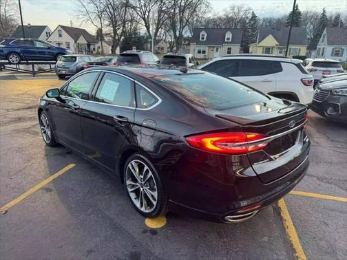 2017 Ford Fusion Titanium
