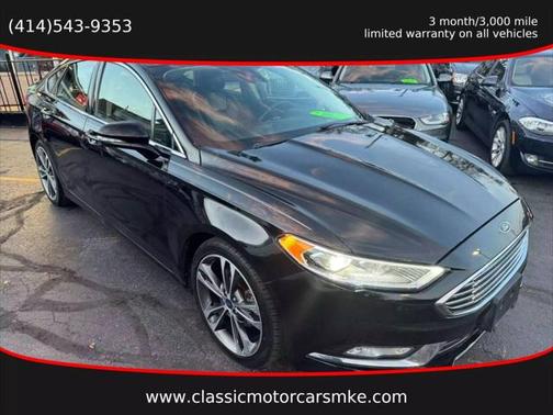 2017 Ford Fusion Titanium