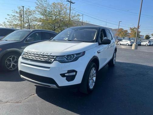 2017 Land Rover Discovery HSE