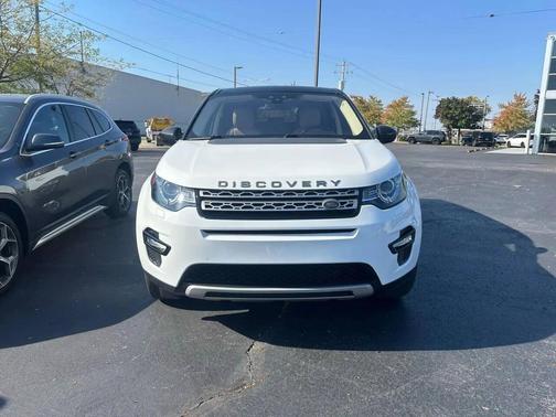 2017 Land Rover Discovery HSE