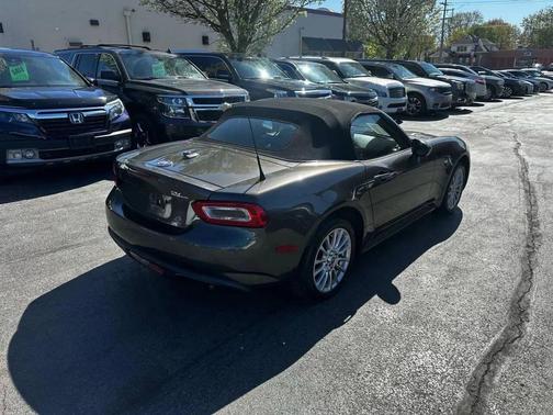 2018 FIAT 124 Spider Base