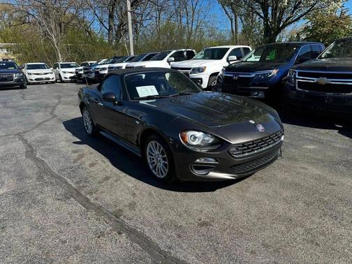 2018 FIAT 124 Spider Base