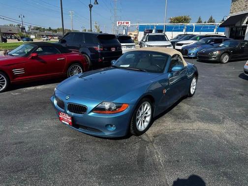 2003 BMW Z4 2.5i Roadster