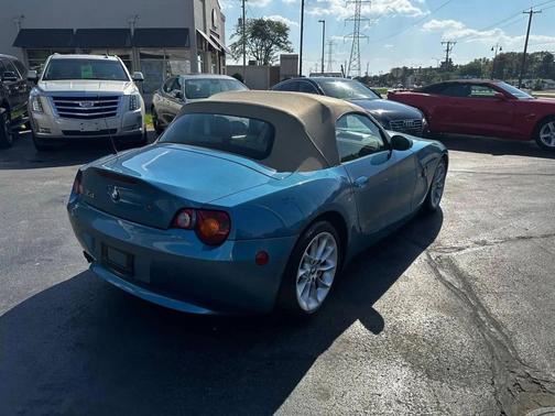 2003 BMW Z4 2.5i Roadster