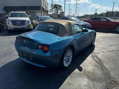 2003 BMW Z4 2.5i Roadster