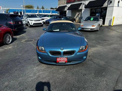 2003 BMW Z4 2.5i Roadster