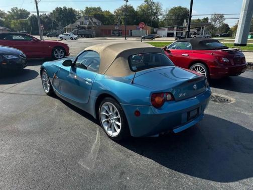 2003 BMW Z4 2.5i Roadster