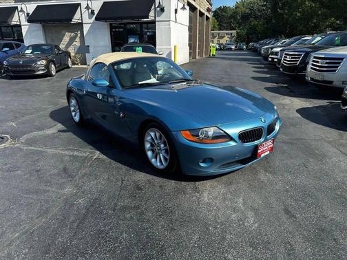 2003 BMW Z4 2.5i Roadster