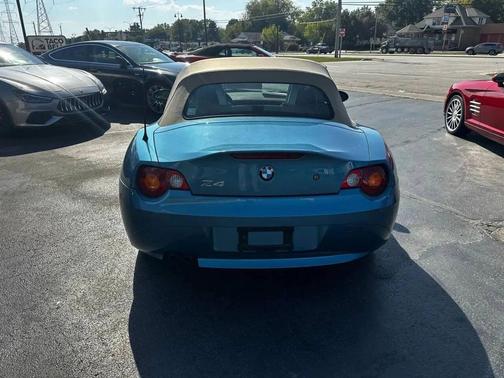 2003 BMW Z4 2.5i Roadster