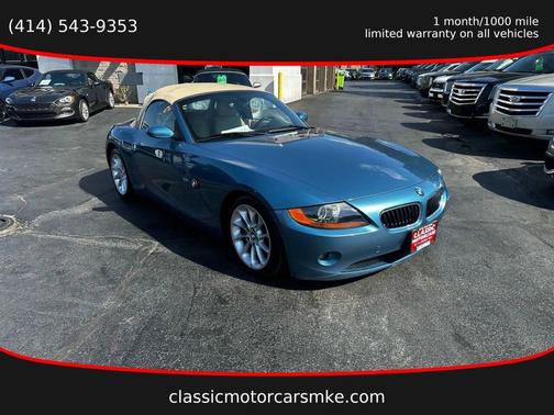 2003 BMW Z4 2.5i Roadster