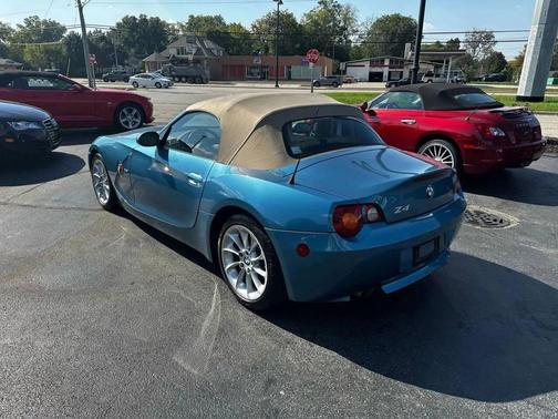 2003 BMW Z4 2.5i Roadster