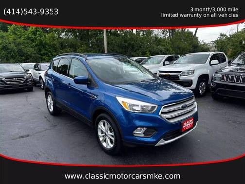 2018 Ford Escape SE