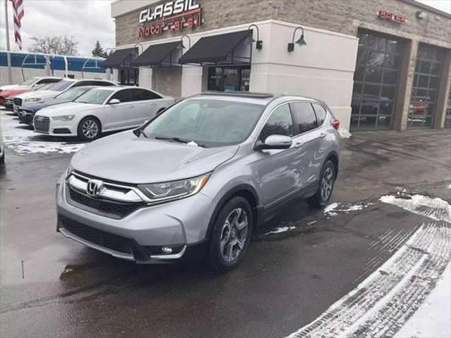 2018 Honda CR-V EX