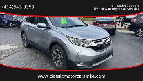 2018 Honda CR-V EX