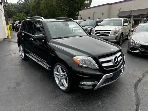 2014 Mercedes-Benz GLK-Class GLK 350 4MATIC