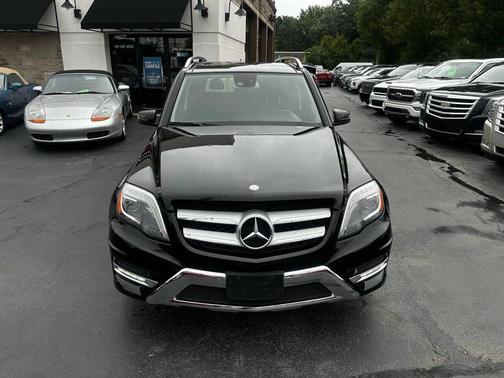 2014 Mercedes-Benz GLK-Class GLK 350 4MATIC