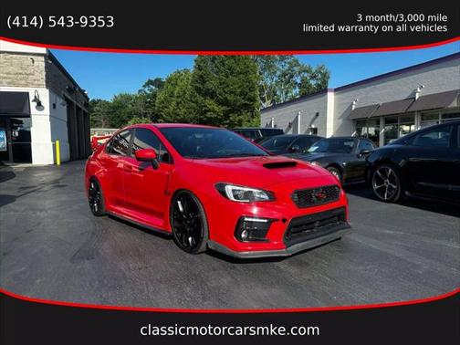 2017 Subaru WRX Base