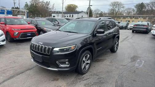 2019 Jeep Cherokee Limited