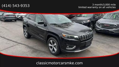 2019 Jeep Cherokee Limited