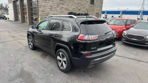 2019 Jeep Cherokee Limited