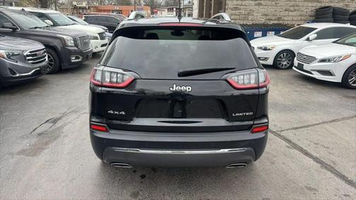 2019 Jeep Cherokee Limited