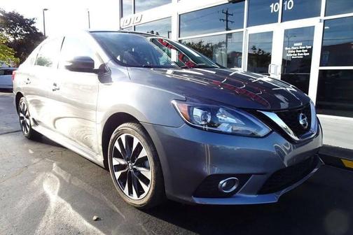 2018 Nissan Sentra SR