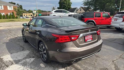 2016 Nissan Maxima 3.5 SR