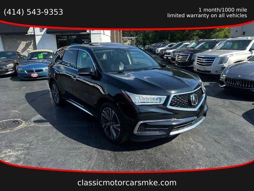 2019 Acura MDX 3.5L w/Technology Package