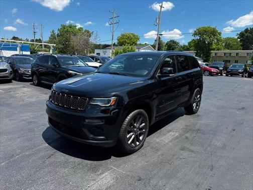 2018 Jeep Grand Cherokee High Altitude