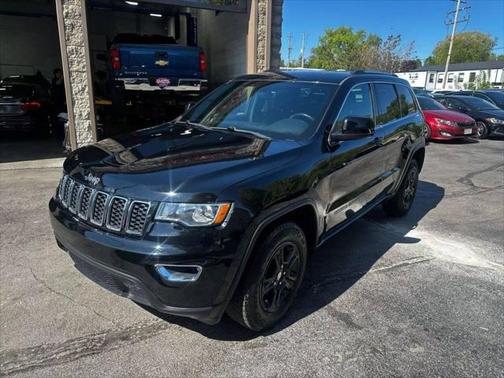 2017 Jeep Grand Cherokee Laredo