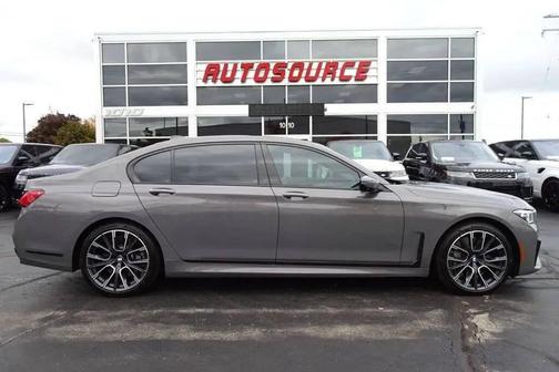 2020 BMW 750 i xDrive