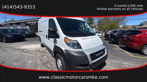 2021 RAM ProMaster 2500 High Roof