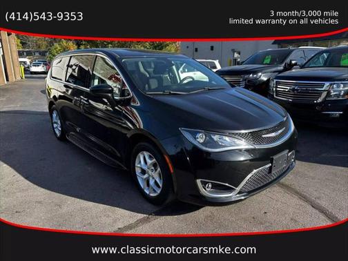 2018 Chrysler Pacifica Touring Plus