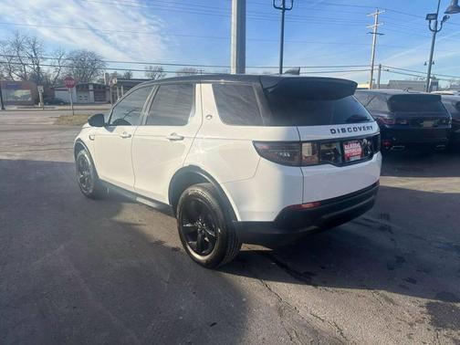 2020 Land Rover Discovery Sport SE
