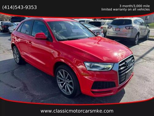 2018 Audi Q3 2.0T Sport Premium
