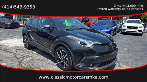 2018 Toyota C-HR XLE