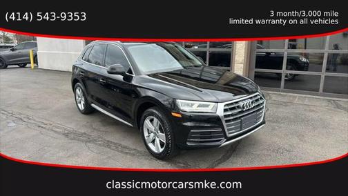 2018 Audi Q5 2.0T Premium Plus