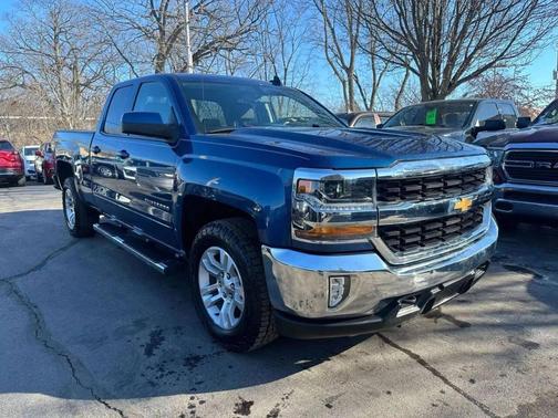 2017 Chevrolet Silverado 1500 1LT