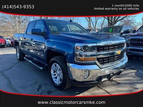 2017 Chevrolet Silverado 1500 1LT