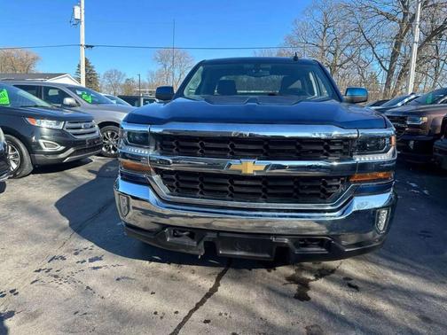 2017 Chevrolet Silverado 1500 1LT
