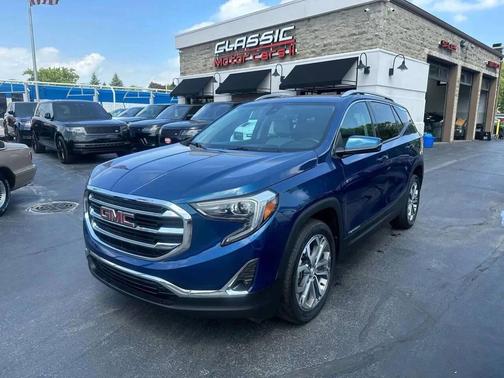 2021 GMC Terrain SLT