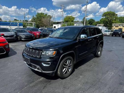 2018 Jeep Grand Cherokee Limited X