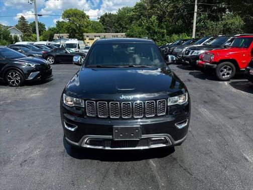 2018 Jeep Grand Cherokee Limited X