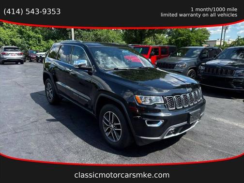 2018 Jeep Grand Cherokee Limited X
