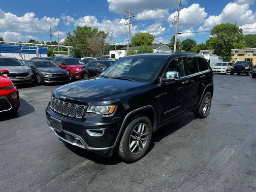 2018 Jeep Grand Cherokee Limited